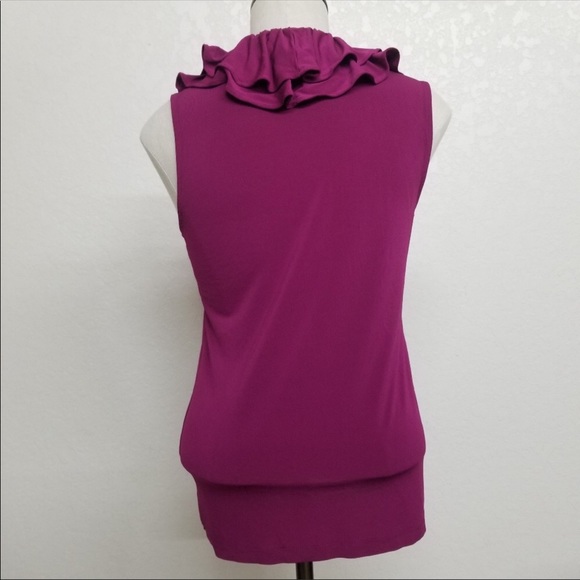 Banana Republic Ruffle Blouse - Picture 5 of 7